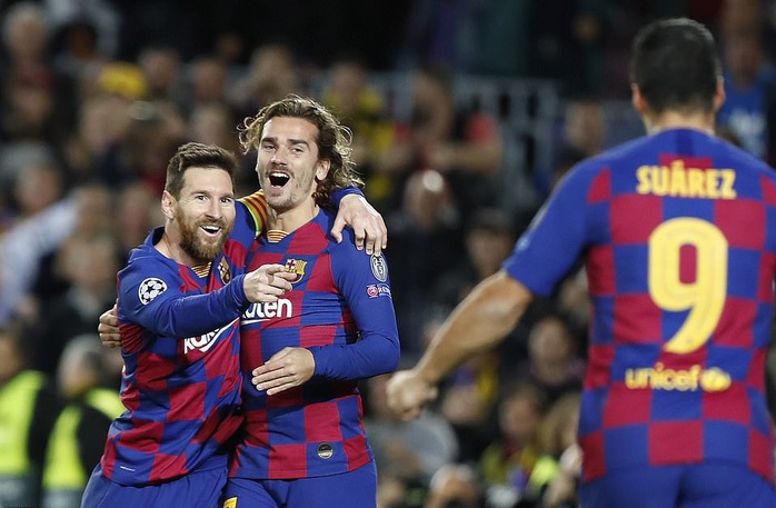 Messi thăng hoa trận 700, Barcelona vượt vòng bảng Champions League - Ảnh 7.