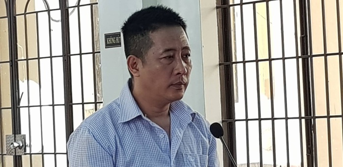 Đang xét xử cựu trung úy CSGT Công an tỉnh Đồng Nai bắn chết người - Ảnh 1.