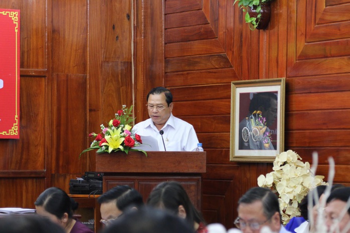 Ông Nguyễn Văn Trăm thôi làm Chủ tịch UBND tỉnh Bình Phước - Ảnh 1.