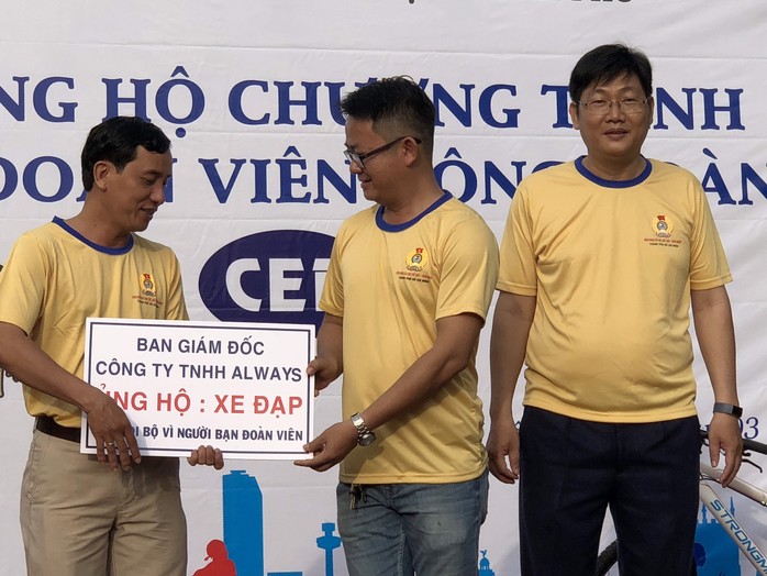 Hơn 1.000 công nhân đi bộ Vì người bạn đoàn viên Công đoàn - Ảnh 4.