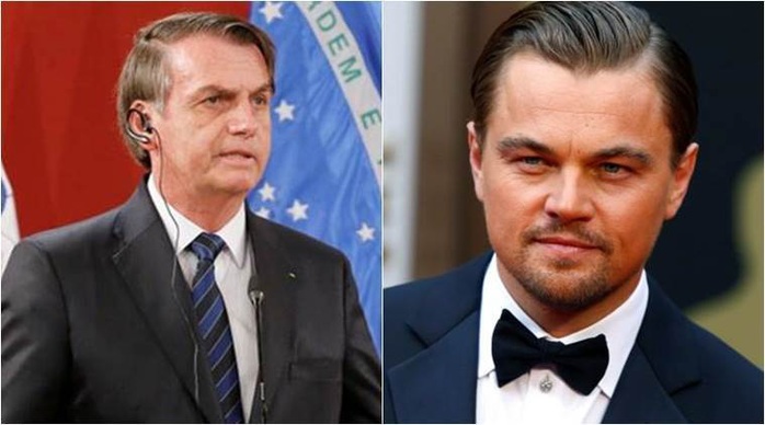 Tổng thống Brazil đổ lỗi Leonardo DiCaprio vụ cháy rừng Amazon - Ảnh 1.