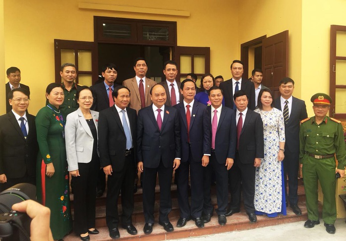 Thủ tướng Nguyễn Xuân Phúc: Biên giới bình yên mới lo chuyện đại sự trong nước được - Ảnh 2.