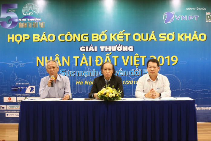 19 sản phẩm vào chung khảo Nhân tài Đất Việt 2019 - Ảnh 1.