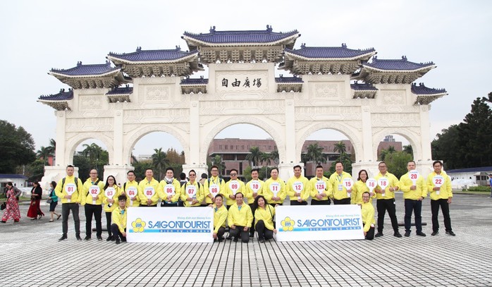Hướng dẫn viên Lữ hành Saigontourist thể hiện xuất sắc tại Hội thi Hướng dẫn viên TP HCM - Ảnh 1. Hướng dẫn viên Lữ hành Saigontourist thể hiện xuất sắc tại Hội thi Hướng dẫn viên TP HCM - Ảnh 1.