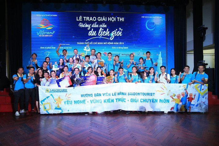Hướng dẫn viên Lữ hành Saigontourist thể hiện xuất sắc tại Hội thi Hướng dẫn viên TP HCM - Ảnh 3. Hướng dẫn viên Lữ hành Saigontourist thể hiện xuất sắc tại Hội thi Hướng dẫn viên TP HCM - Ảnh 3.