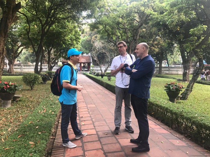 Hướng dẫn viên Lữ hành Saigontourist thể hiện xuất sắc tại Hội thi Hướng dẫn viên TP HCM - Ảnh 6. Hướng dẫn viên Lữ hành Saigontourist thể hiện xuất sắc tại Hội thi Hướng dẫn viên TP HCM - Ảnh 6.