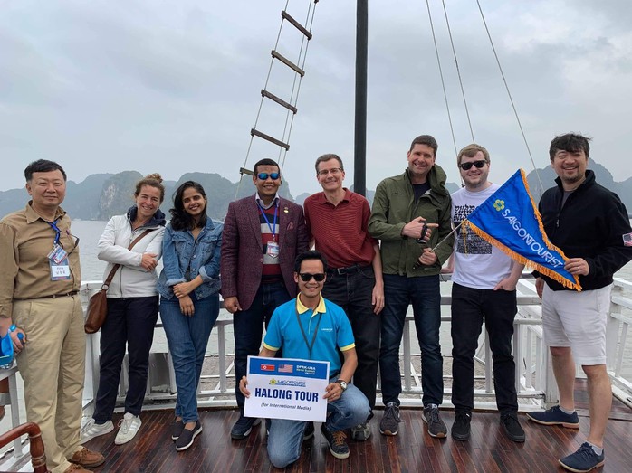 Hướng dẫn viên Lữ hành Saigontourist thể hiện xuất sắc tại Hội thi Hướng dẫn viên TP HCM - Ảnh 9. Hướng dẫn viên Lữ hành Saigontourist thể hiện xuất sắc tại Hội thi Hướng dẫn viên TP HCM - Ảnh 9.