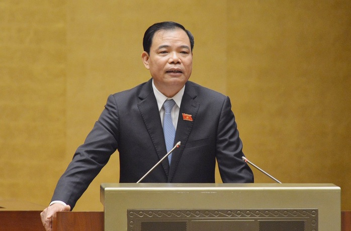 Bộ trưởng Nguyễn Xuân Cường: Vẫn giữ được 109.000 con heo cụ kỵ trong dịch bệnh lịch sử - Ảnh 1.