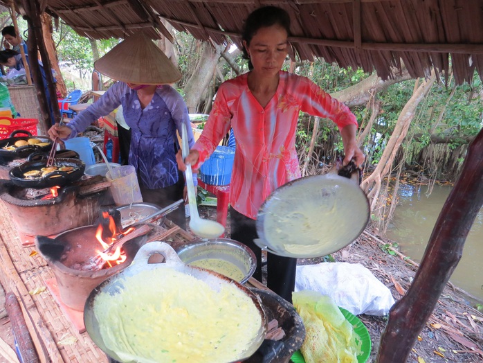 Một ngày thư thả ở Gáo Giồng - Ảnh 2.