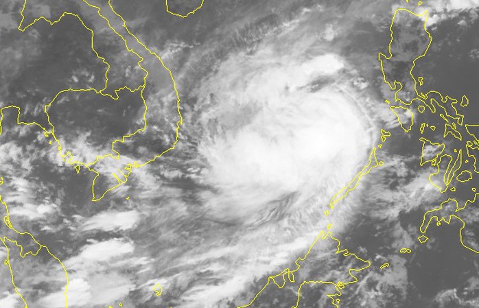 Bão số 6 đang chuyển hướng, giật cấp 15 vào Quảng Ngãi-Khánh Hòa - Ảnh 2.