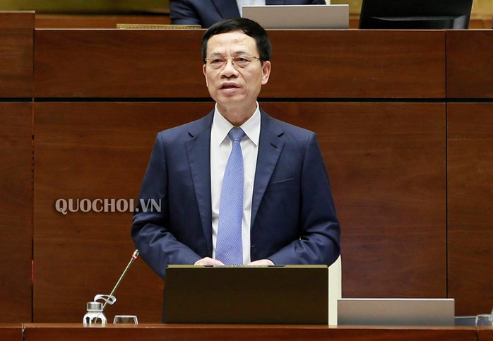Bộ trưởng Nguyễn Mạnh Hùng: Hãy nhấn dislike để thể hiện thái độ với tin xấu, độc trên mạng xã hội - Ảnh 1.