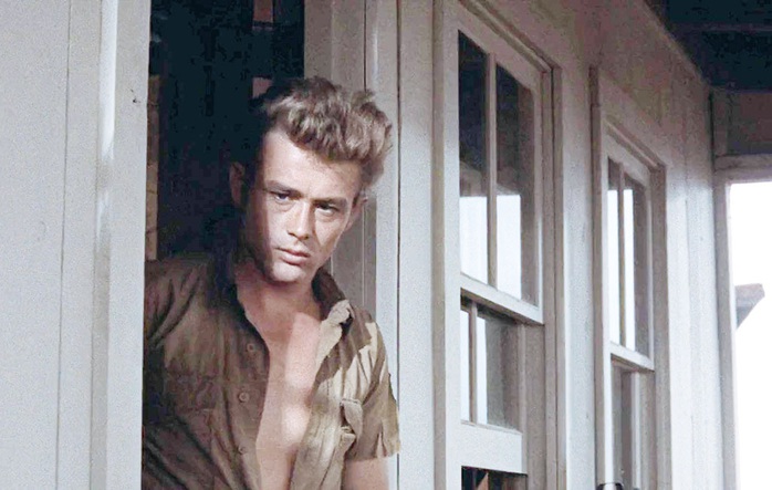 Tài sử James Dean chết 64 năm trở lại đóng phim - Ảnh 1.