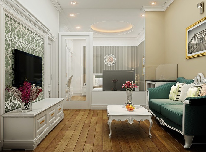 Mẫu phòng khách đẹp cho căn hộ chung cư - Ảnh 3. Mẫu phòng khách đẹp cho căn hộ chung cư - Ảnh 3.