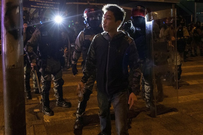 Trung Quốc cáo buộc cao ủy nhân quyền LHQ gây bất ổn Hồng Kông - Ảnh 4.
