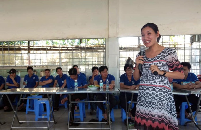 Nâng cao kỹ năng làm việc nhóm cho công nhân - Ảnh 1.