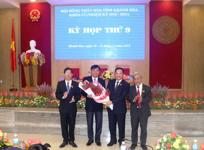 Khánh Hòa có tân Phó chủ tịch HĐND tỉnh - Ảnh 1.