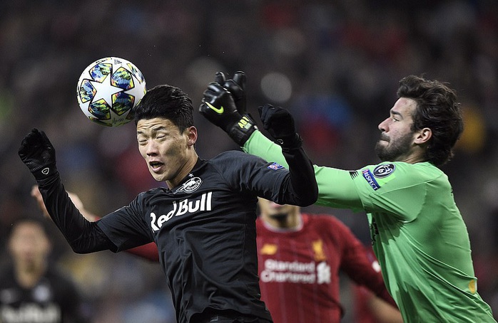 Salah lập siêu phẩm, Liverpool vượt khó ở Red Bull Arena - Ảnh 1.