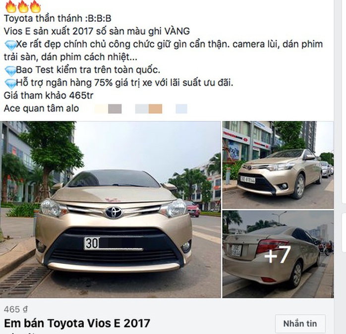 Xe cũ ế khách, chủ buôn lo mất Tết - Ảnh 2. Xe cũ ế khách, chủ buôn lo mất Tết - Ảnh 2.