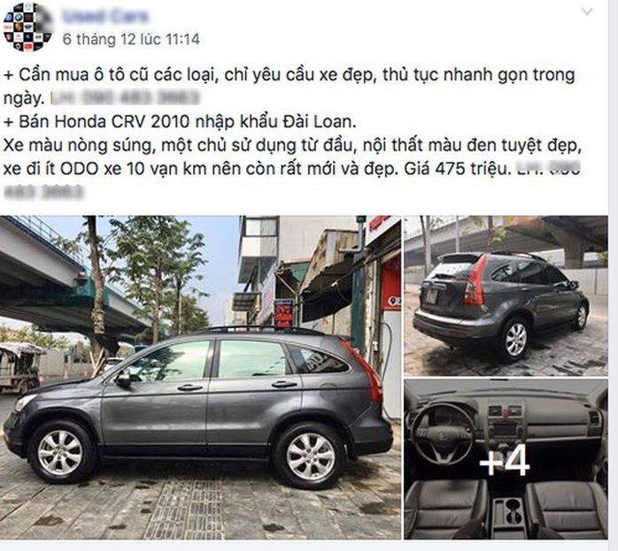 Xe cũ ế khách, chủ buôn lo mất Tết - Ảnh 3. Xe cũ ế khách, chủ buôn lo mất Tết - Ảnh 3.