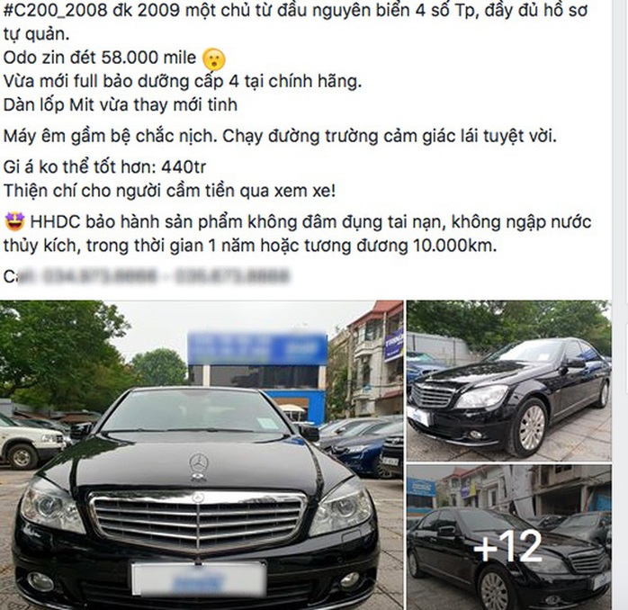 Xe cũ ế khách, chủ buôn lo mất Tết - Ảnh 4. Xe cũ ế khách, chủ buôn lo mất Tết - Ảnh 4.