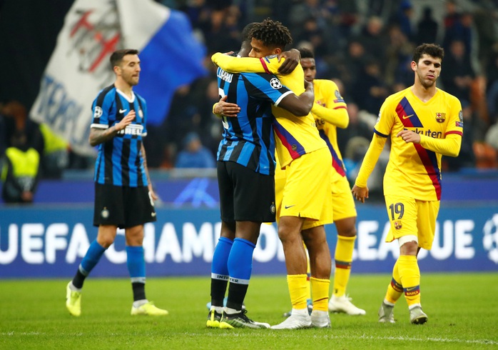 Thần đồng Barca tỏa sáng, Inter Milan vuột vé vòng knock-out - Ảnh 7.