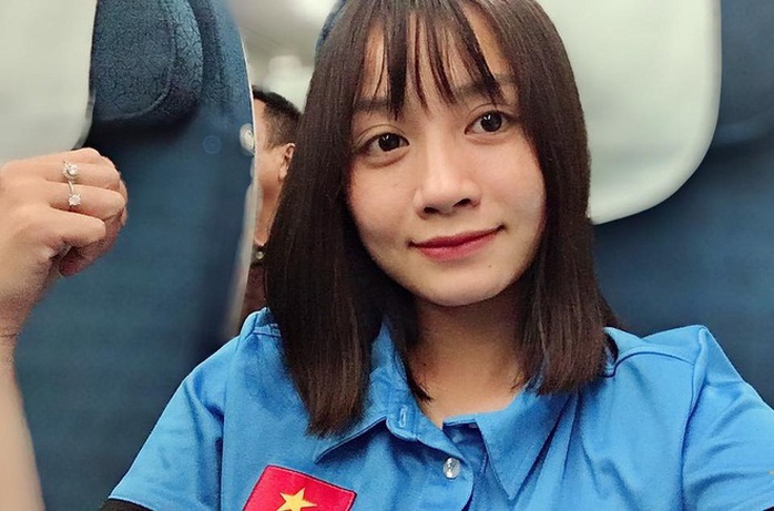 Điêu đứng với Hoàng Thị Loan - hoa khôi tuyển bóng đá nữ Việt Nam - Ảnh 7.