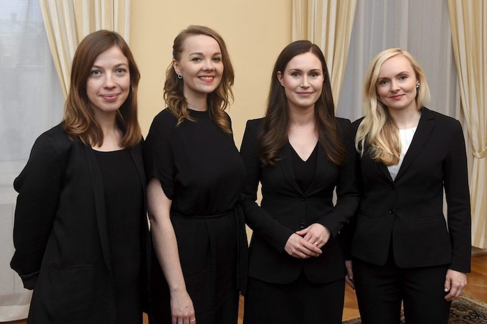 Nữ quyền hừng hực ở Phần Lan, 5 nữ tướng dẫn đầu 5 đảng liên minh - Ảnh 3.