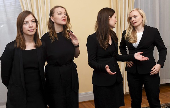 Nữ quyền hừng hực ở Phần Lan, 5 nữ tướng dẫn đầu 5 đảng liên minh - Ảnh 4.