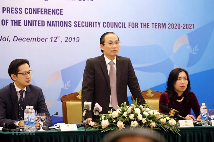 Việt Nam làm Chủ tịch Hội đồng Bảo an Liên Hiệp Quốc - Ảnh 1.