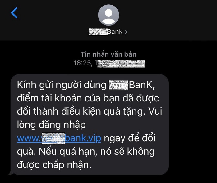 Bộ Công an cảnh báo giả mạo tin nhắn thương hiệu để lừa đảo - Ảnh 2.