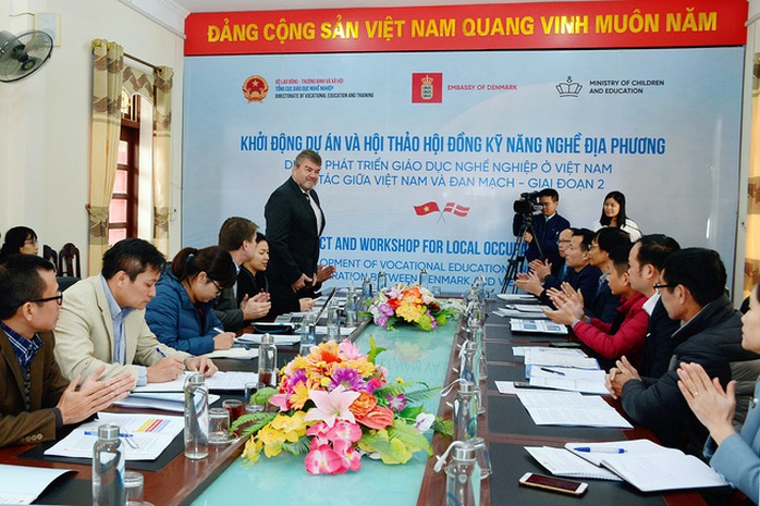 Khởi động Dự án phát triển giáo dục nghề nghiệp Việt Nam - Đan Mạch - Ảnh 1.