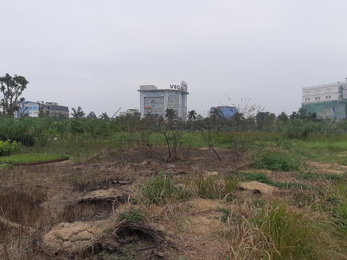 Cận cảnh khu “đất vàng” xây dựng trụ sở ngàn tỉ bỏ hoang của tỉnh nghèo Nghệ An - Ảnh 5.