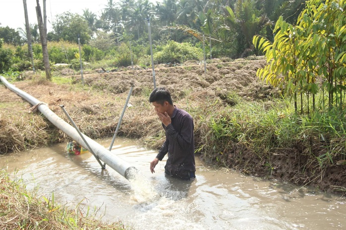 ĐBSCL đối mặt hạn, mặn nghiêm trọng - Ảnh 1.