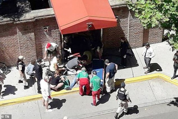 Triệu phú Anh bị cướp bắn chết trước khách sạn 5 sao ở Argentina - Ảnh 3.