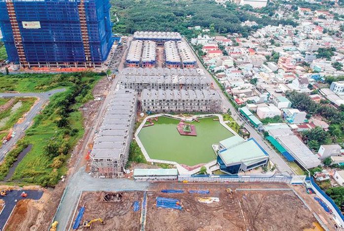 4 phương án giải cứu đất xen cài - Ảnh 1. 4 phương án giải cứu đất xen cài - Ảnh 1.
