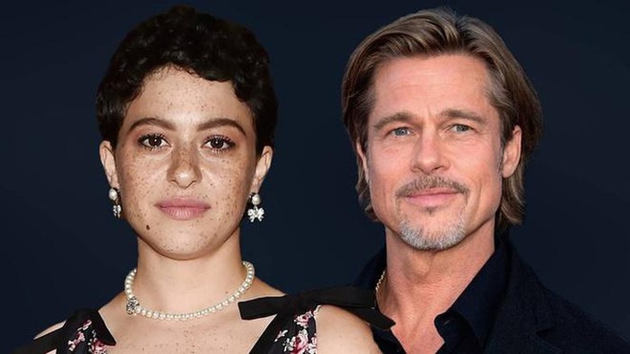 Brad Pitt lại dự tiệc tại nhà vợ cũ - Ảnh 4.