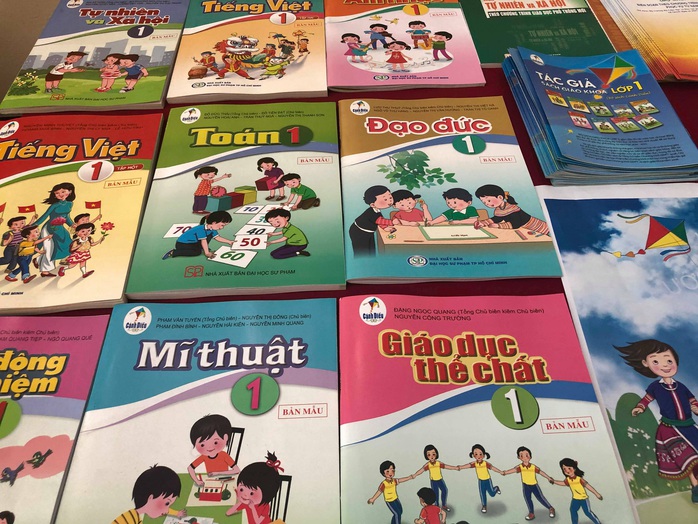 Bộ sách giáo khoa lớp 1 Cánh diều có gì đặc biệt? - Ảnh 1.