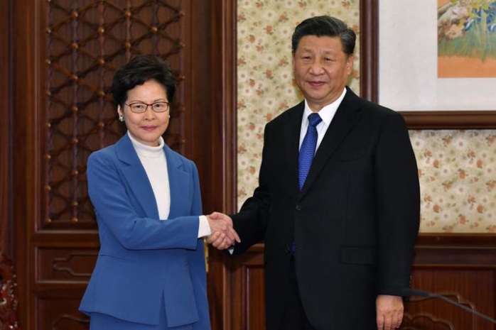 Bắc Kinh nhắc nhở lãnh đạo Hồng Kông chưa hoàn thành nhiệm vụ - Ảnh 2.