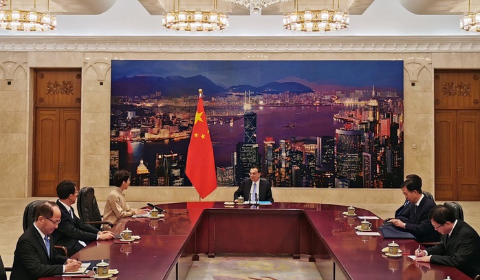 Bắc Kinh nhắc nhở lãnh đạo Hồng Kông chưa hoàn thành nhiệm vụ - Ảnh 3.
