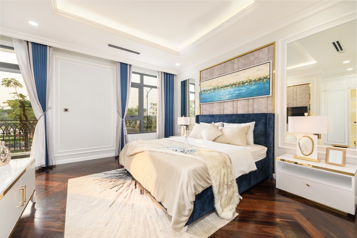 Verosa Park – Khang Điền: Khai trương nhà mẫu - Dấu ấn kiến trúc tân cổ điển, xứng tầm thượng lưu - Ảnh 4. Verosa Park – Khang Điền: Khai trương nhà mẫu - Dấu ấn kiến trúc tân cổ điển, xứng tầm thượng lưu - Ảnh 4.