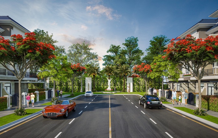 Verosa Park – Khang Điền: Khai trương nhà mẫu - Dấu ấn kiến trúc tân cổ điển, xứng tầm thượng lưu - Ảnh 6. Verosa Park – Khang Điền: Khai trương nhà mẫu - Dấu ấn kiến trúc tân cổ điển, xứng tầm thượng lưu - Ảnh 6.