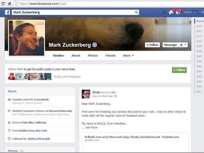 10 năm đầy thị phi của Mark Zuckerberg - Ảnh 4. 10 năm đầy thị phi của Mark Zuckerberg - Ảnh 4.