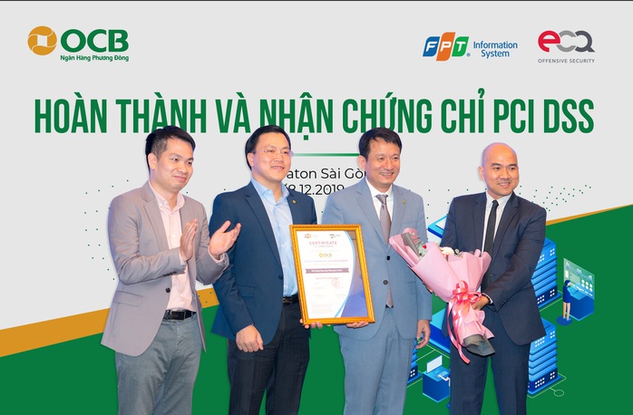 OCB triển khai thành công OPEN API và nhận chứng chỉ PCI DSS - Ảnh 1. OCB triển khai thành công OPEN API và nhận chứng chỉ PCI DSS - Ảnh 1.
