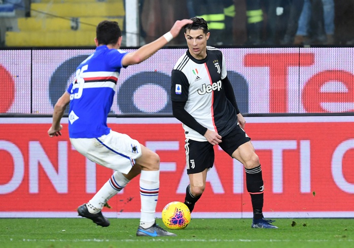Ronaldo giúp Juventus vươn đầu bảng giải Serie A - Ảnh 3.