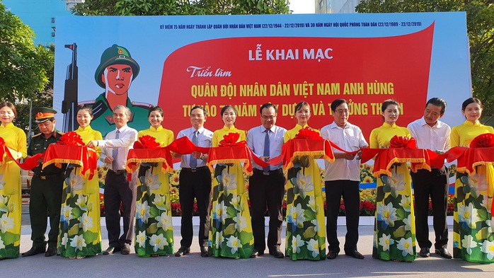 Tự hào 75 năm ngày thành lập quân đội Nhân dân Việt Nam - Ảnh 1.