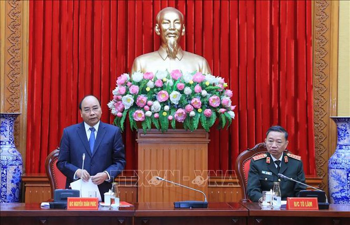 Thủ tướng Nguyễn Xuân Phúc chỉ đạo tại Hội nghị Đảng ủy Công an Trung ương - Ảnh 3.