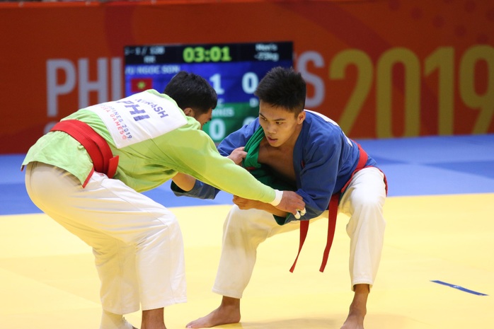 SEA Games 30, ngày 2-12: Việt Nam giành thêm 5 HCV từ môn Kurash - Ảnh 5.