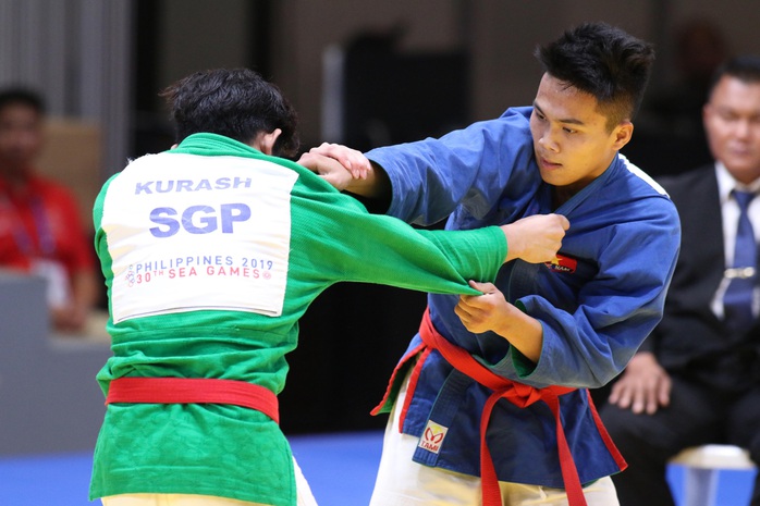 SEA Games 30, ngày 2-12: Việt Nam giành thêm 5 HCV từ môn Kurash - Ảnh 4.