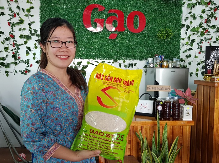 Tự hào hạt gạo Sóc Trăng - Ảnh 1.