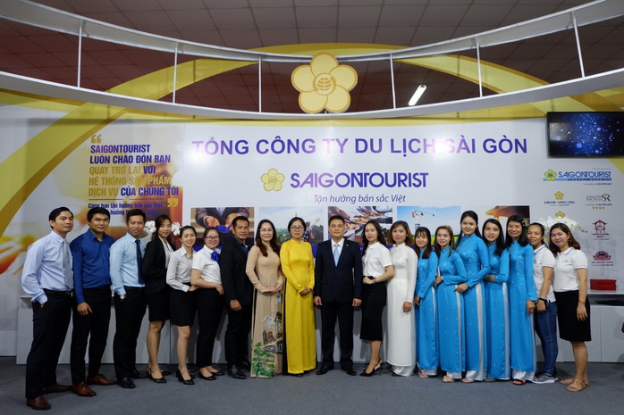 Saigontourist đạt nhiều giải thưởng tại Lễ vinh danh các cá nhân, doanh nghiệp tiêu biểu năm 2019 của du lịch Việt Nam - Ảnh 2.